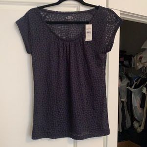 Polka dot Loft shirt